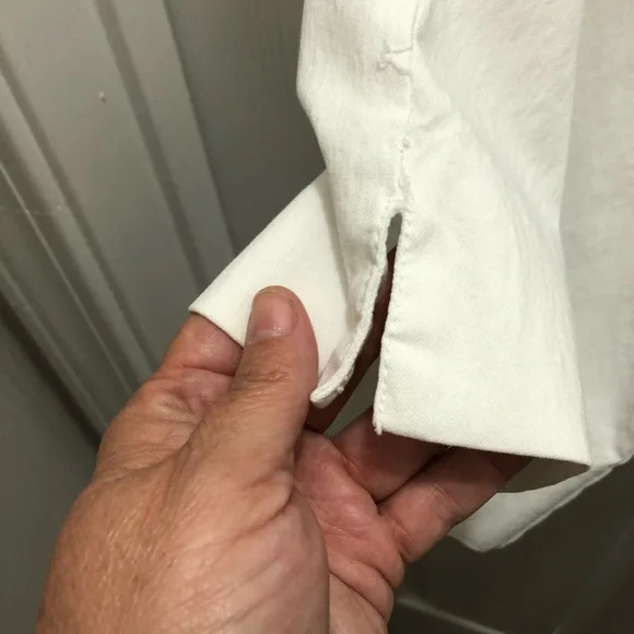 Ruby Rd. White Capris, Size 16 - Picture 2 of 5